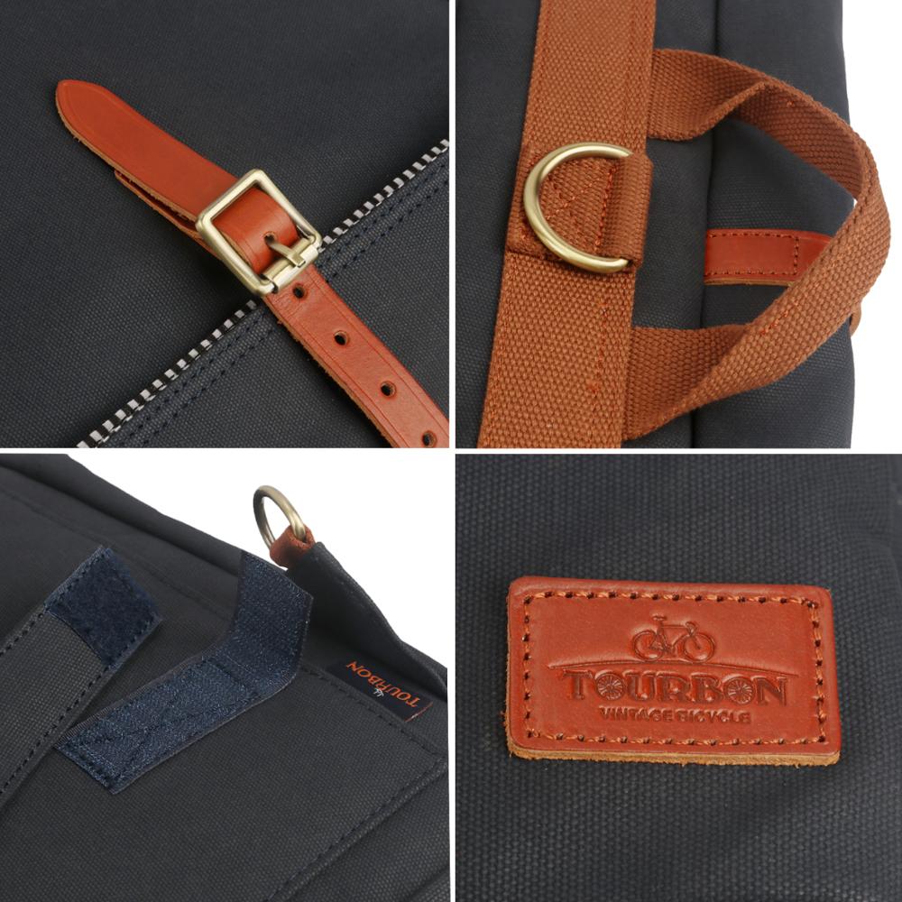 tourbon pannier backpack