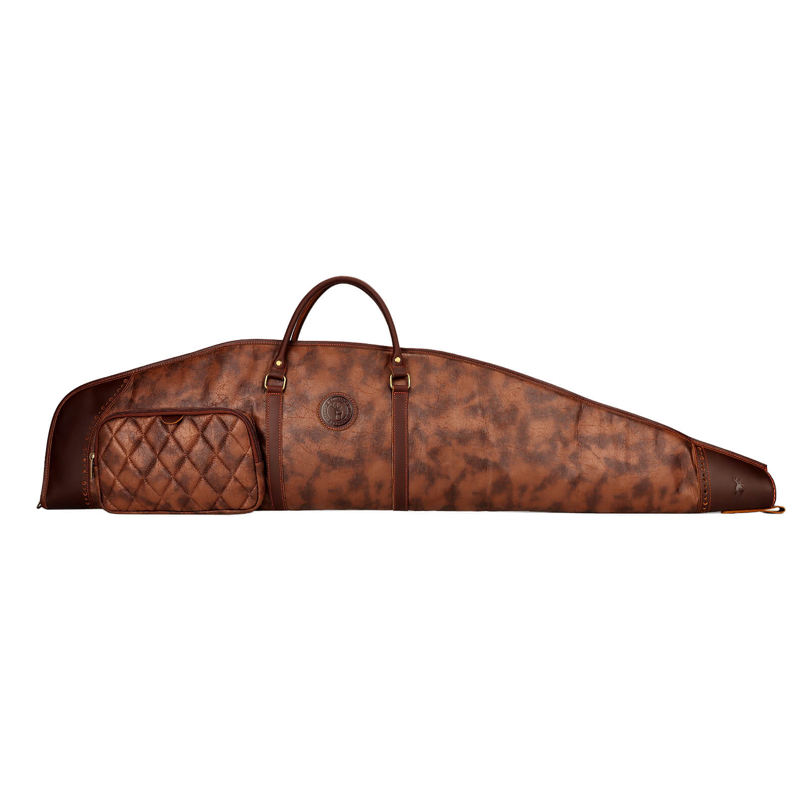 TOURBON PU Hunting Bag Thick Padded With Outer Pocket For 46 inches
