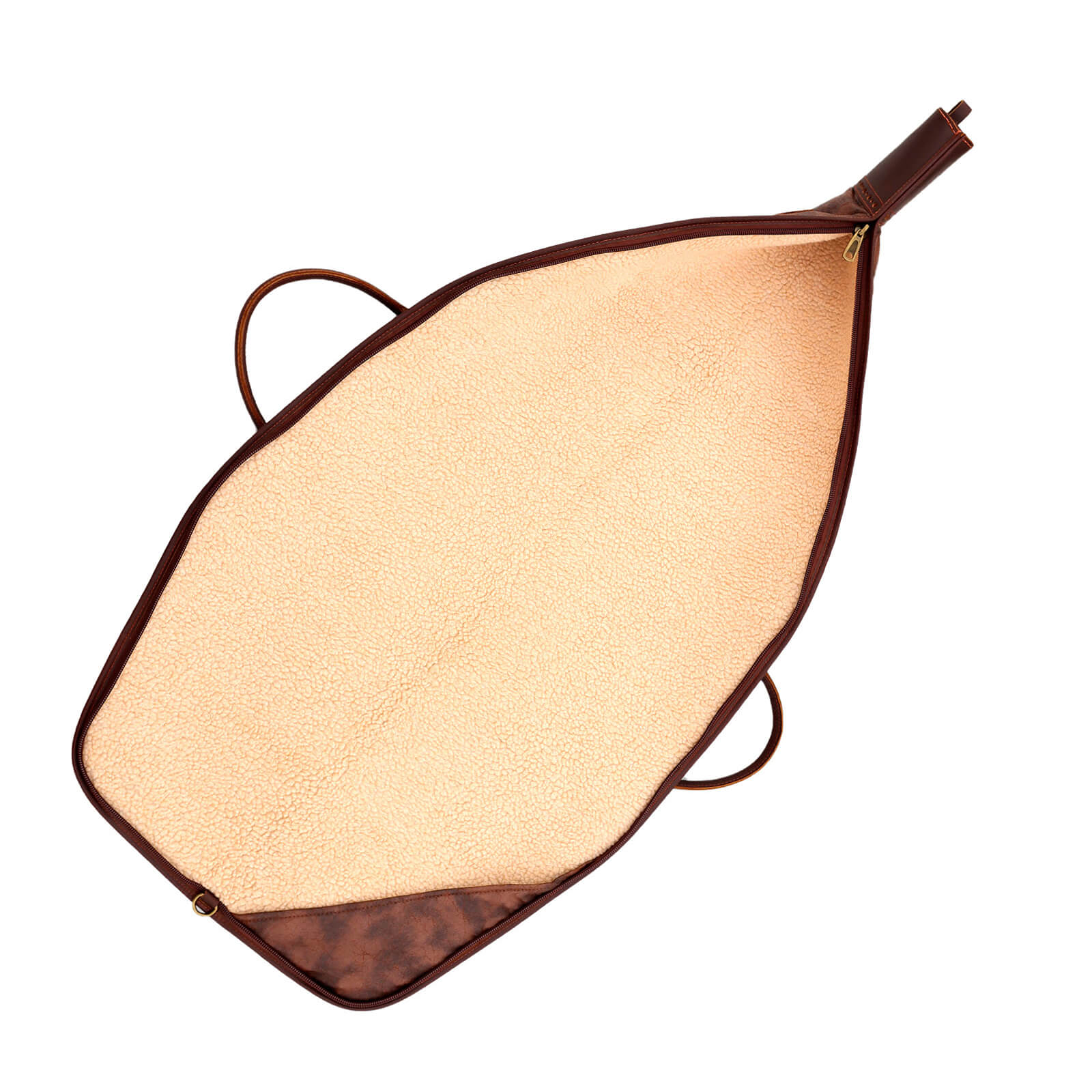 TOURBON PU Hunting Bag Thick Padded With Outer Pocket For 46 inches