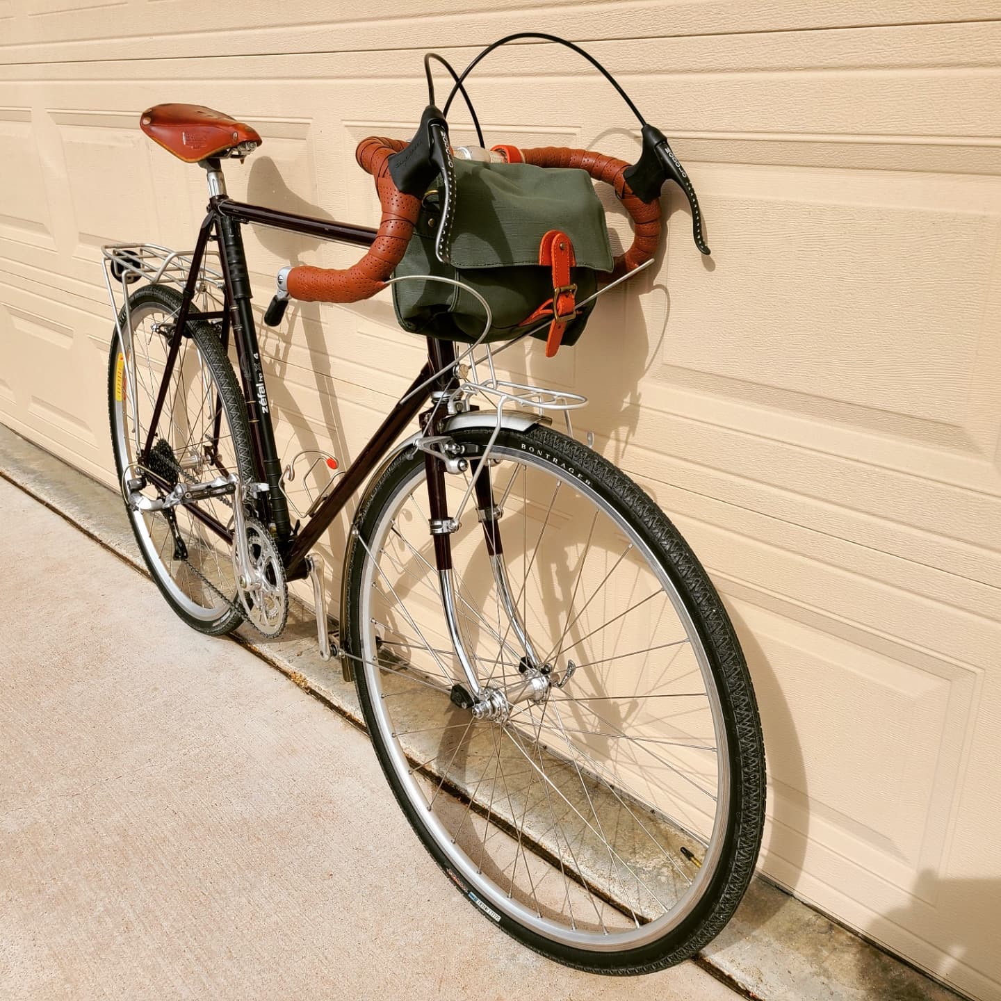 About TOURBON Canvas Cycling Bike Handlebar Shoulder Messenger Bag People Also Ask