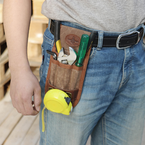 leather wrench holder