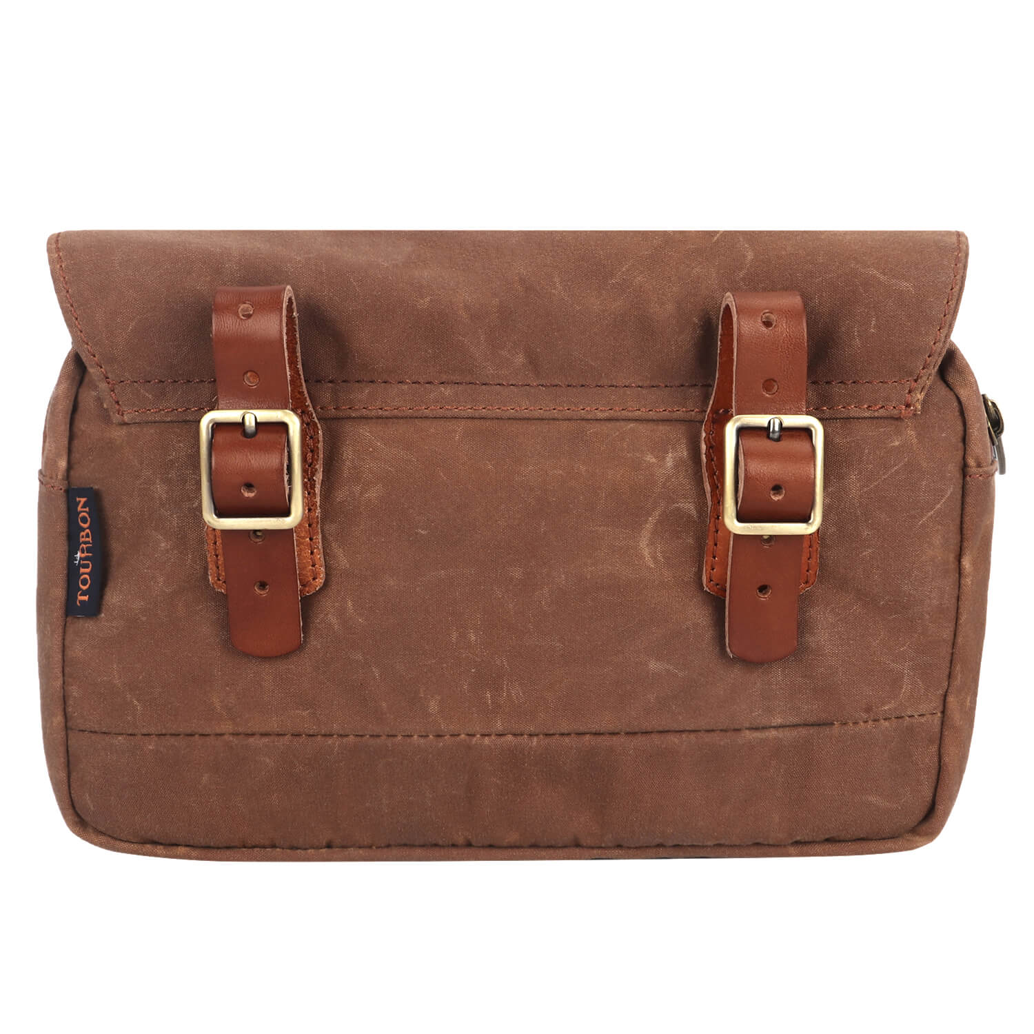  Waxed Canvas Bicycle Handlebar Bag