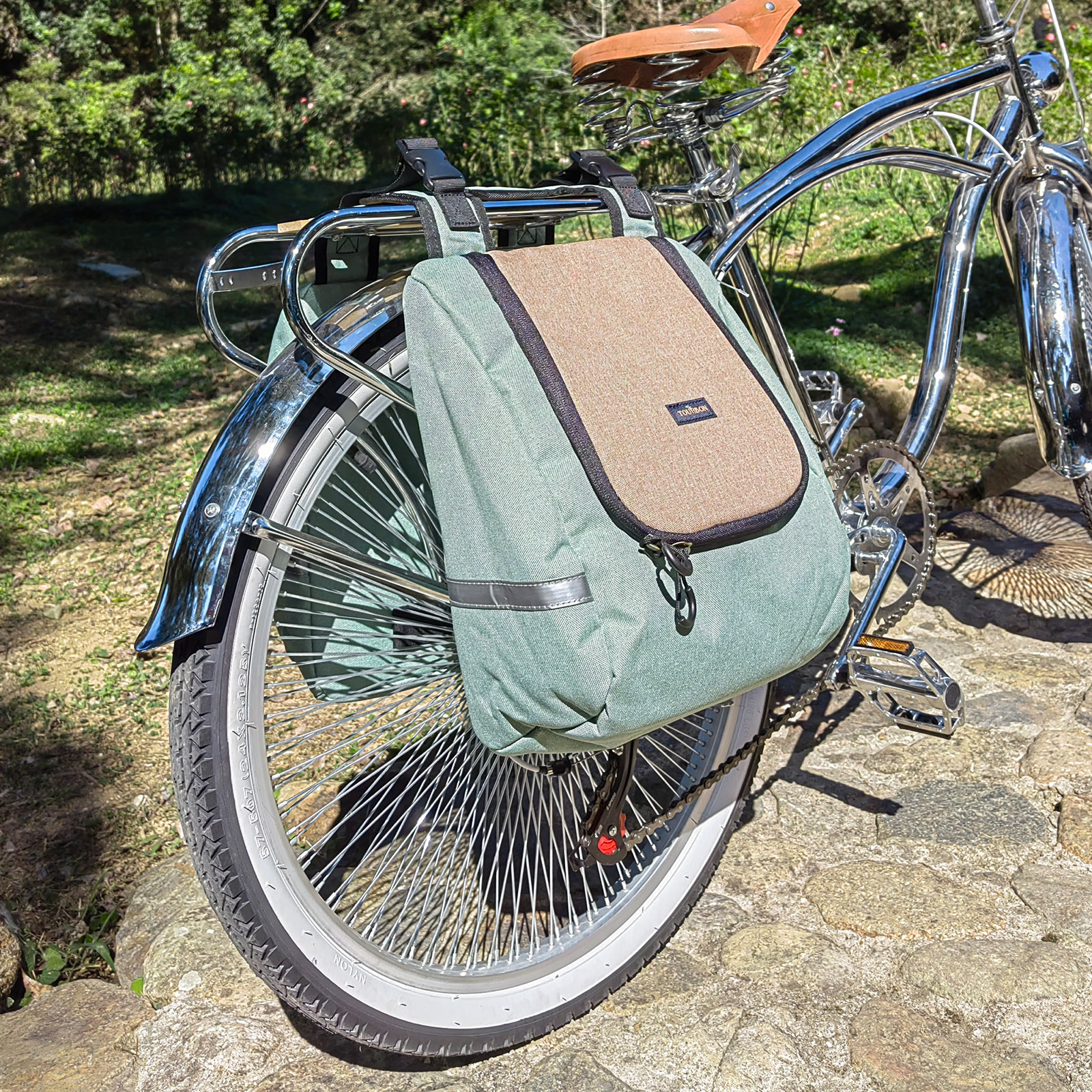 insulated saddle bags