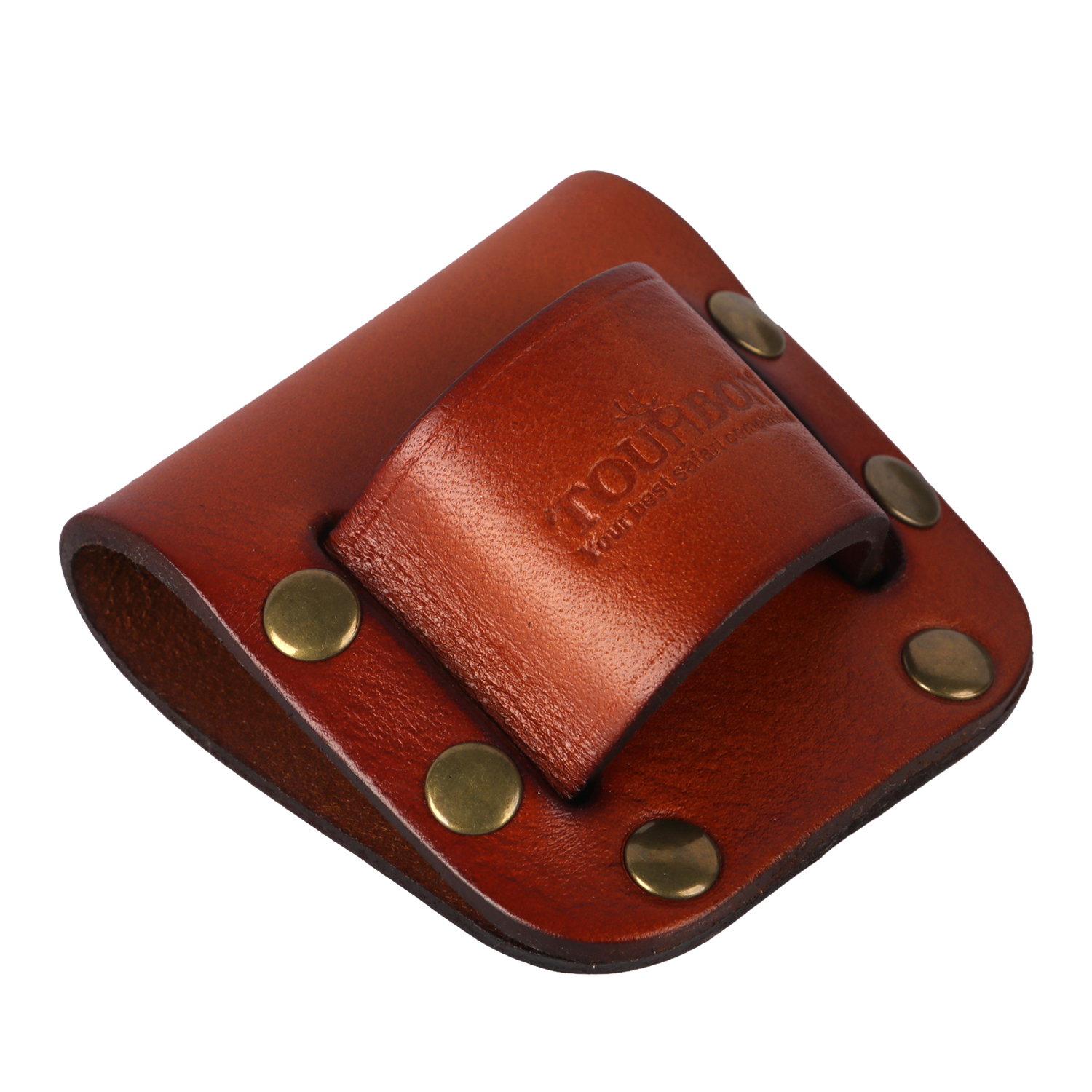 TOURBON Small Leather Hammer Holster Axe Holder Tool Belt