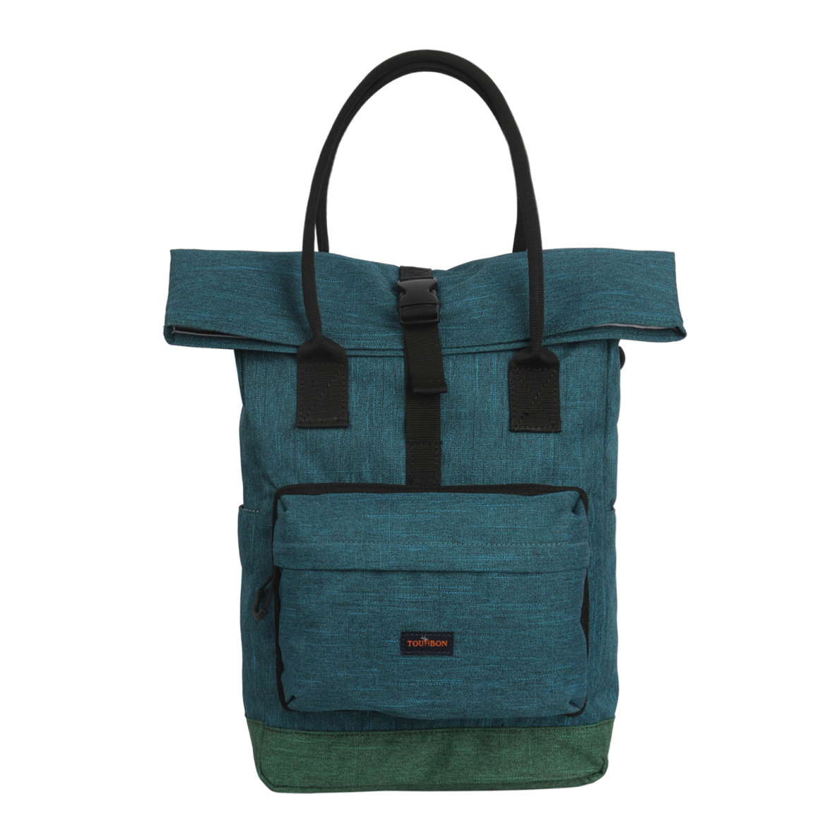 TOURBON Nylon Rolltop ClipOn Market Shopper Bike Panniers Shoulder