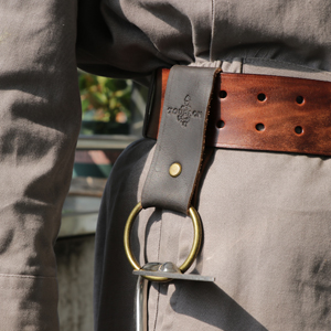 About TOURBON Vintage Leather Tool Holster Axe Hatchet Hammer Holder Video Show