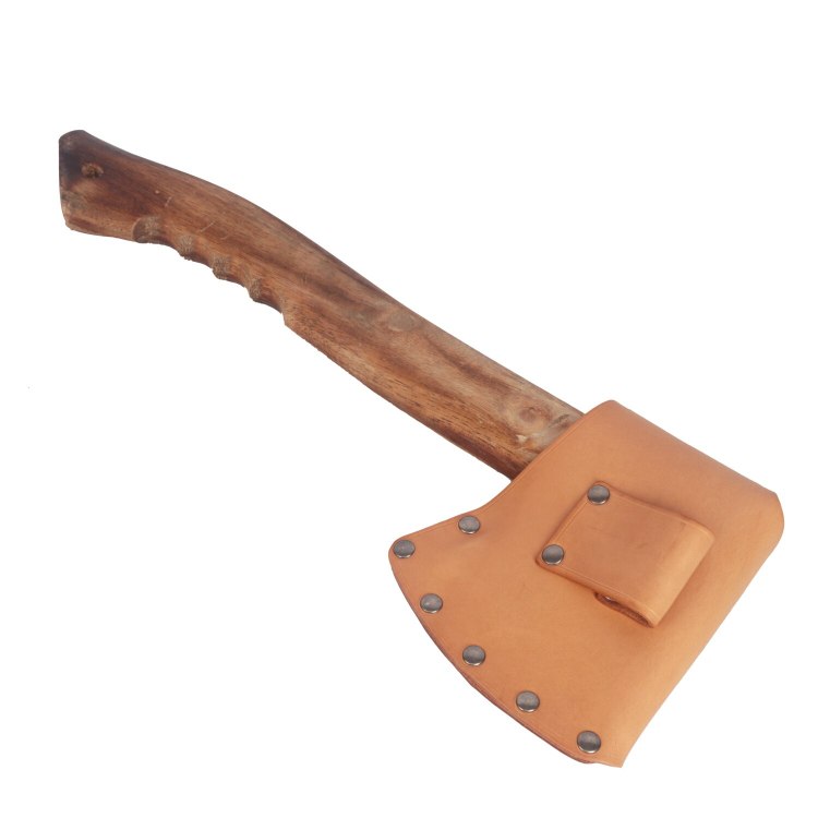 TOURBON Leather Axe Head Sheath/Axe Case/Blade Protect Cover