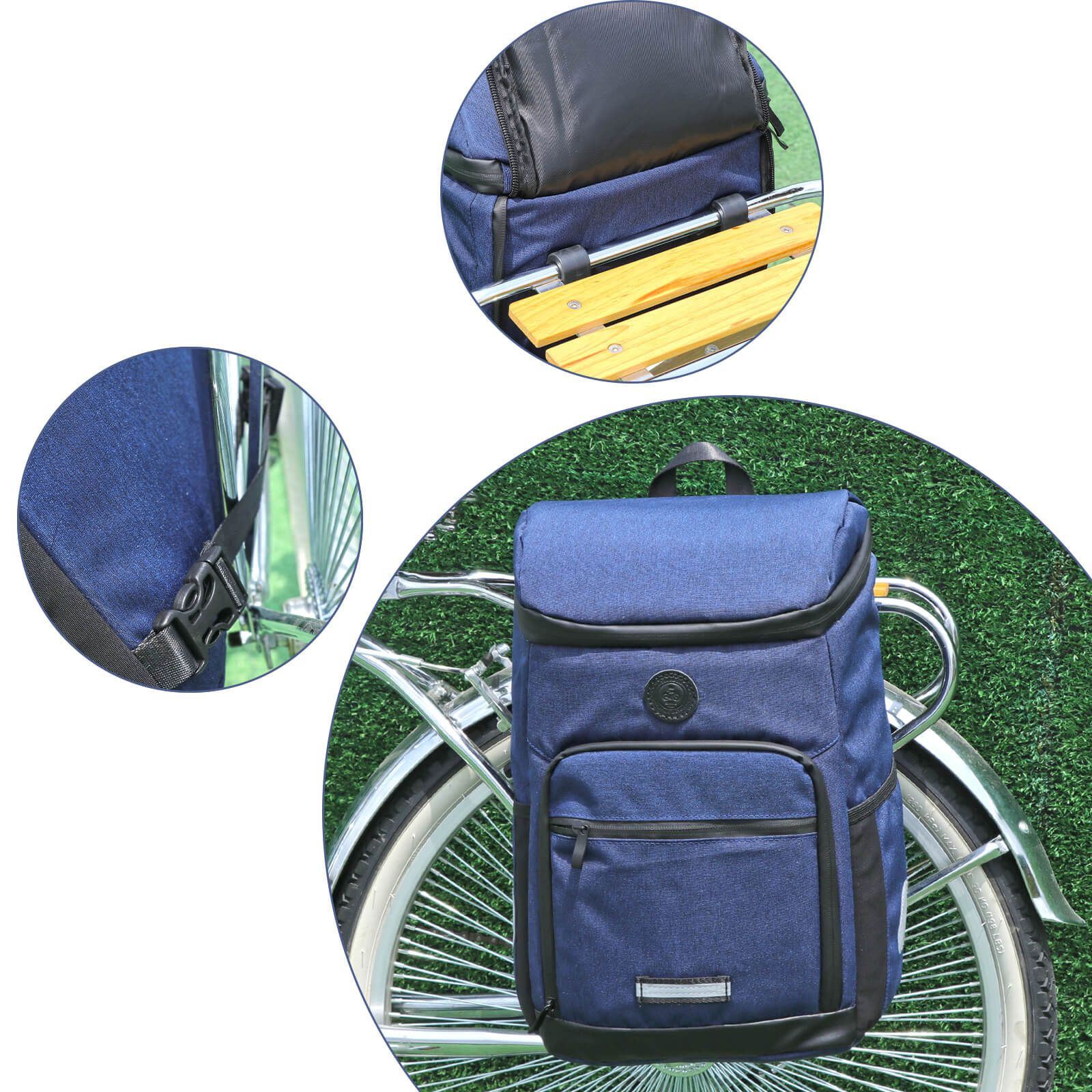 cooler bag for bicycle