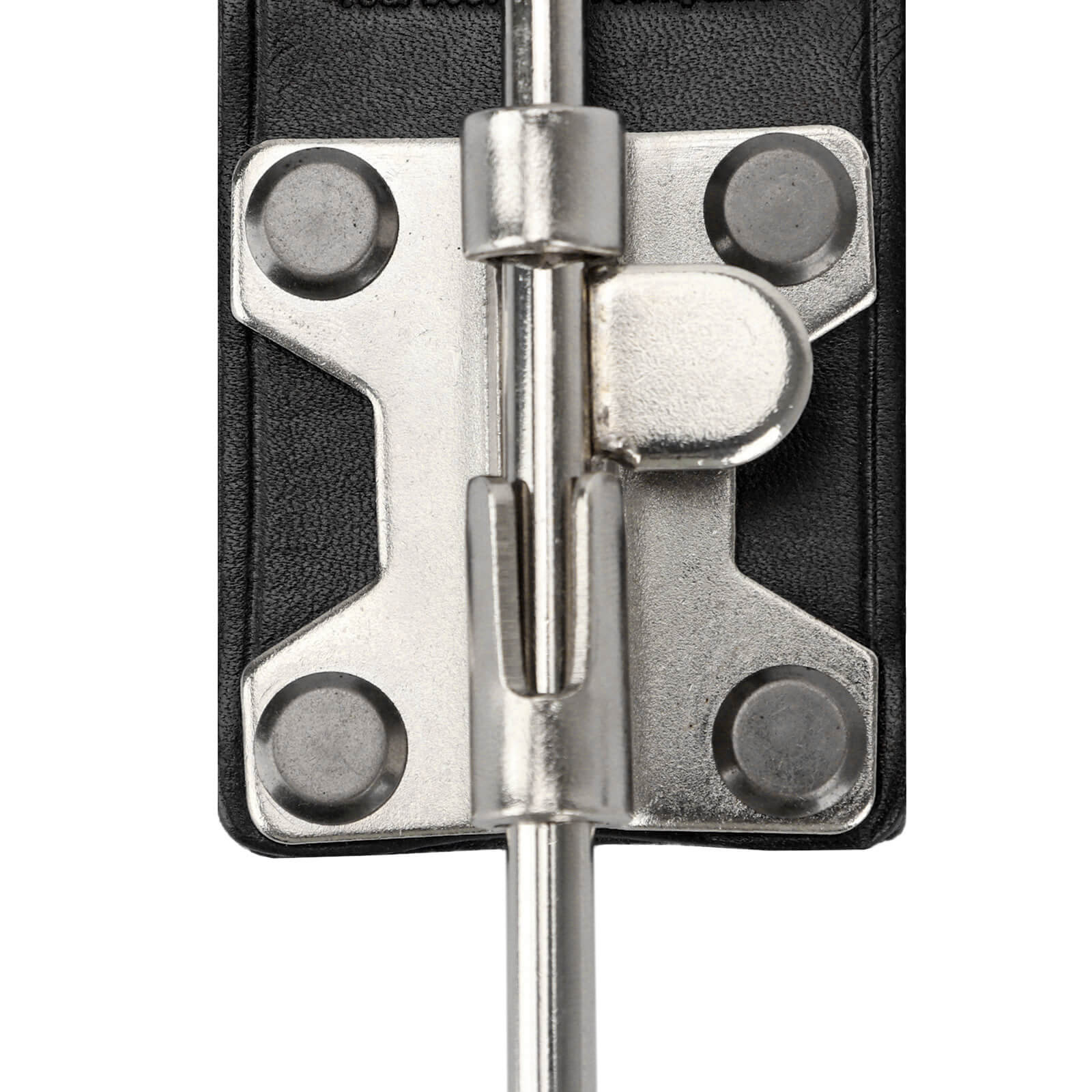 TOURBON Leather Drill Holder Belt Tool Hook Holster