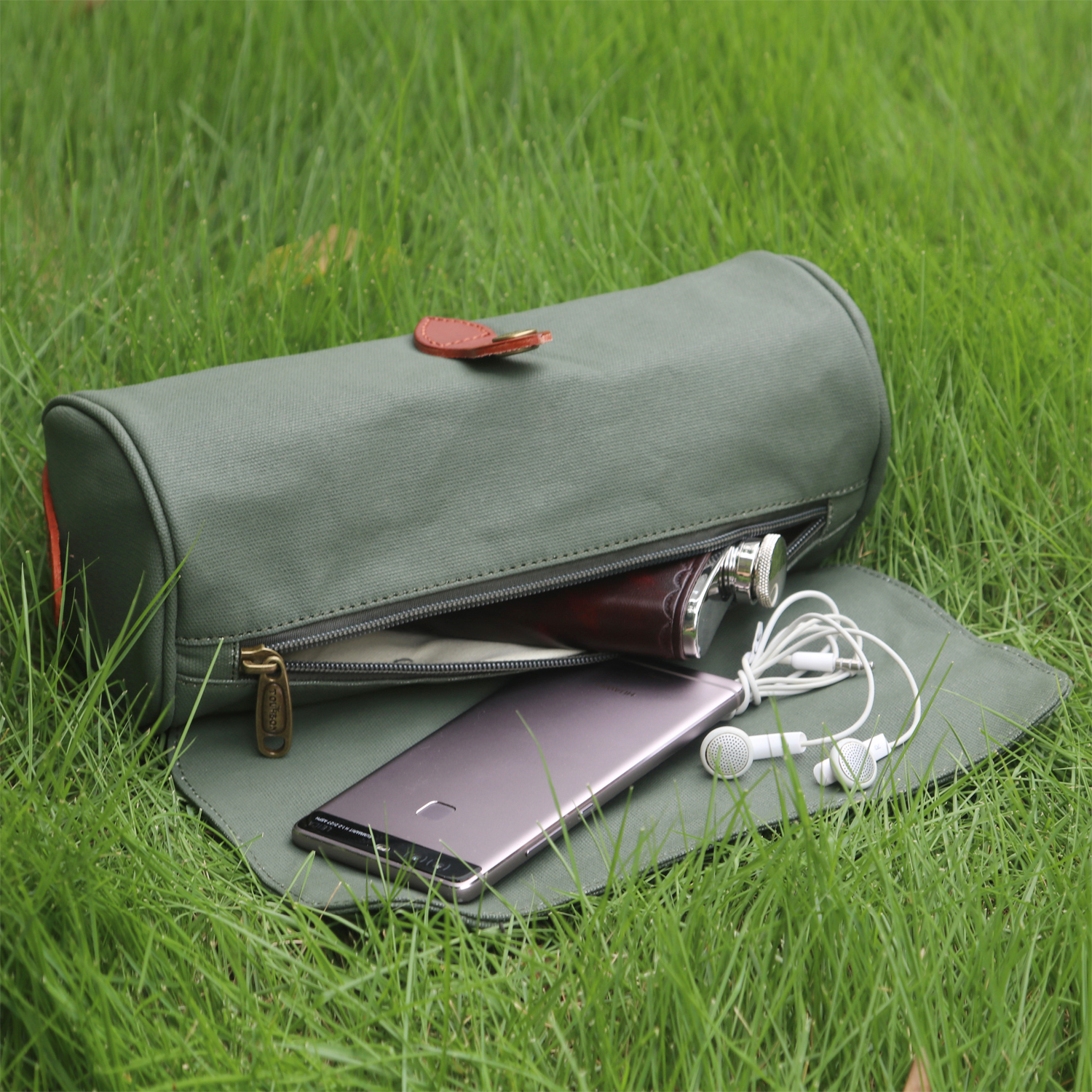 TOURBON Bicycle Handlebar Bag Top Tube Pouch 