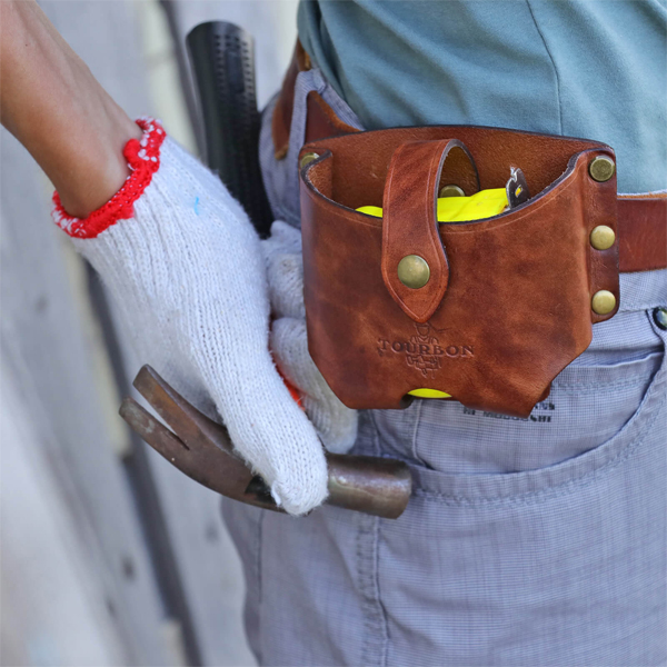 About Tape Measure Holder Vedio Show | TOURBON