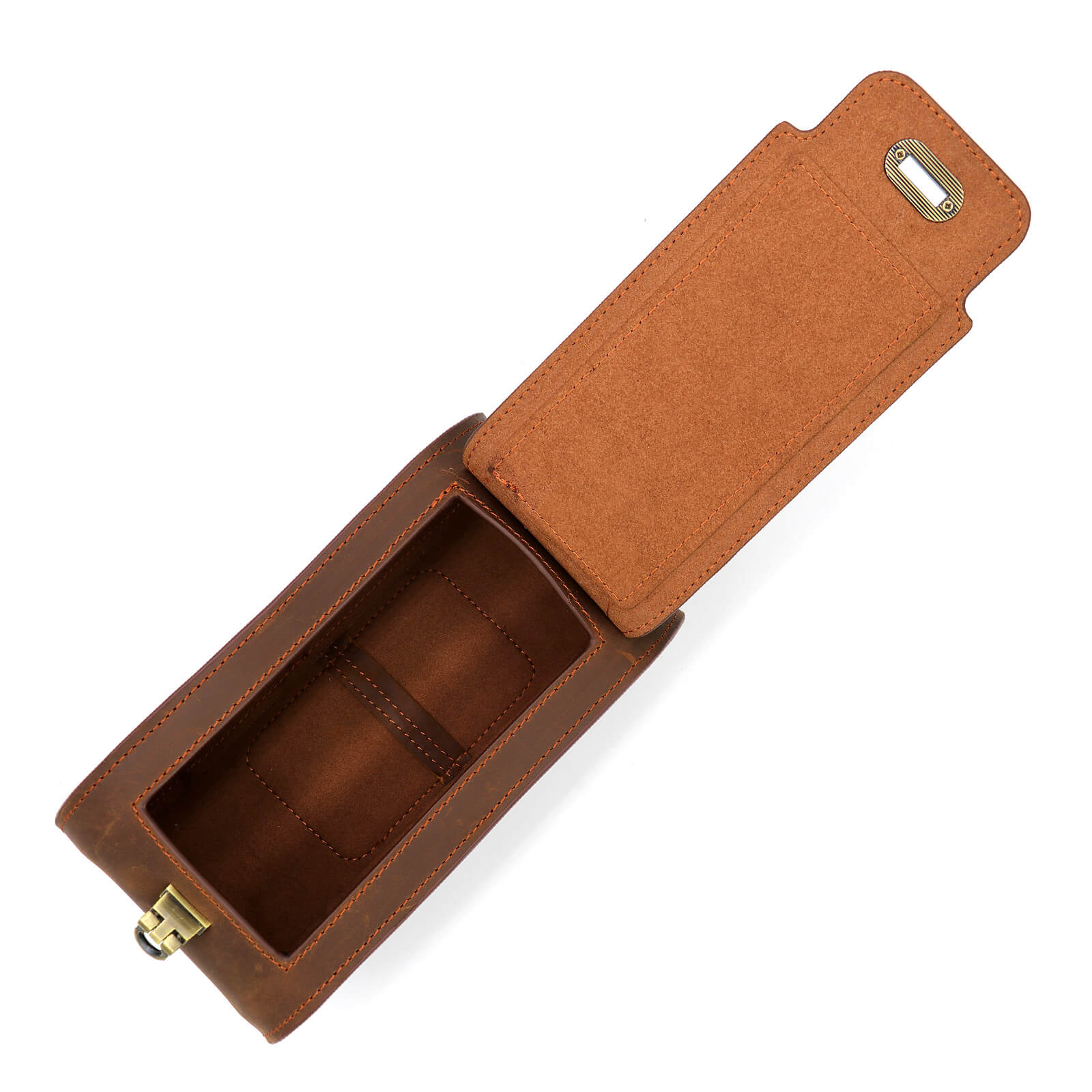 bike frame bag leather