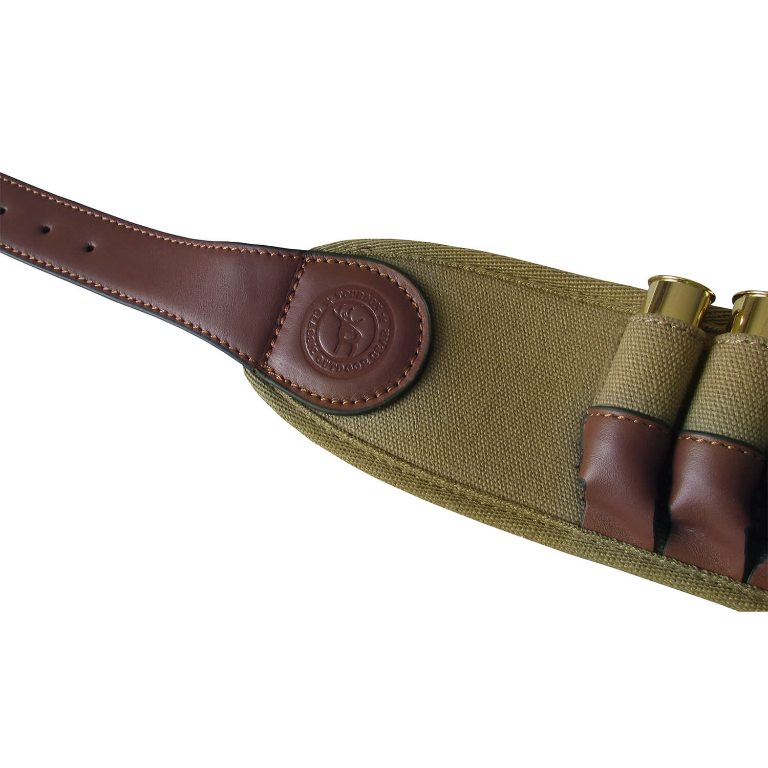 TOURBON Hunting 12 or 20 Gauge Shell Belt