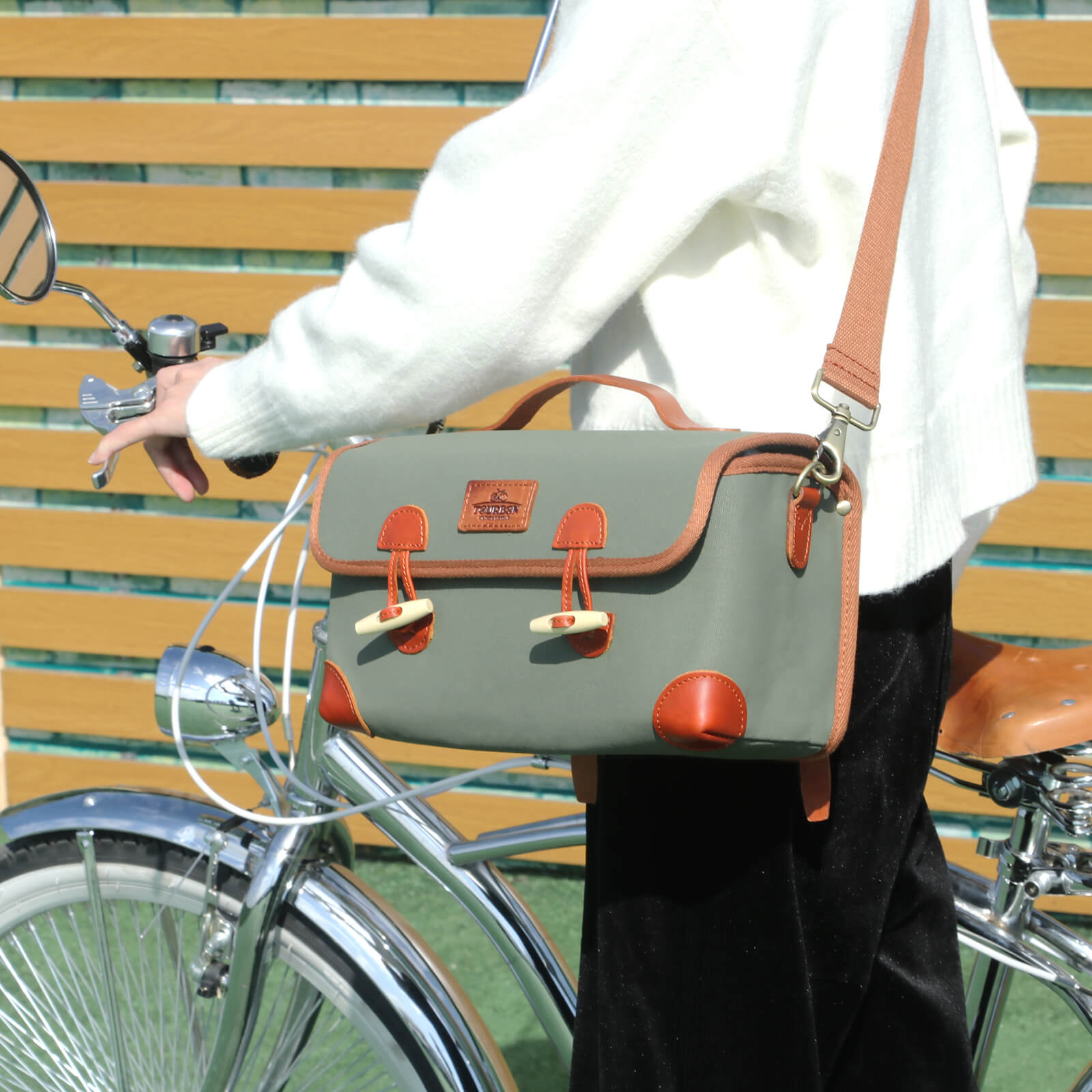 front bike handlebar bag