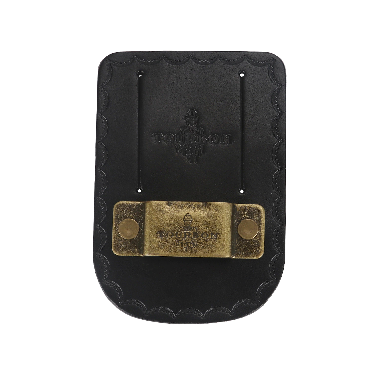 TOURBON Leather Tape Measure Holder