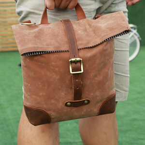 About Tourbon Bicycle Pannier Handlebar Bag Bike Shopping Motorcycle Bag Video Show