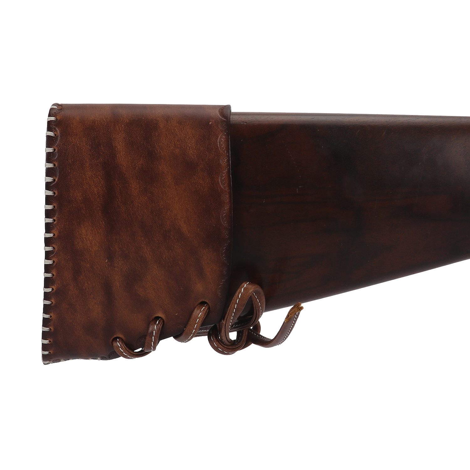 TOURBON Shotgun Gun Buttstock Recoil Pad Leather Slipon Gun Protector