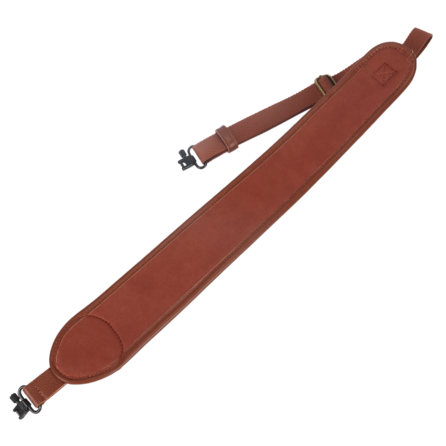 TOURBON Canvas Rifle Sling Belt w/ Bullet Cartridges Ammo Holder