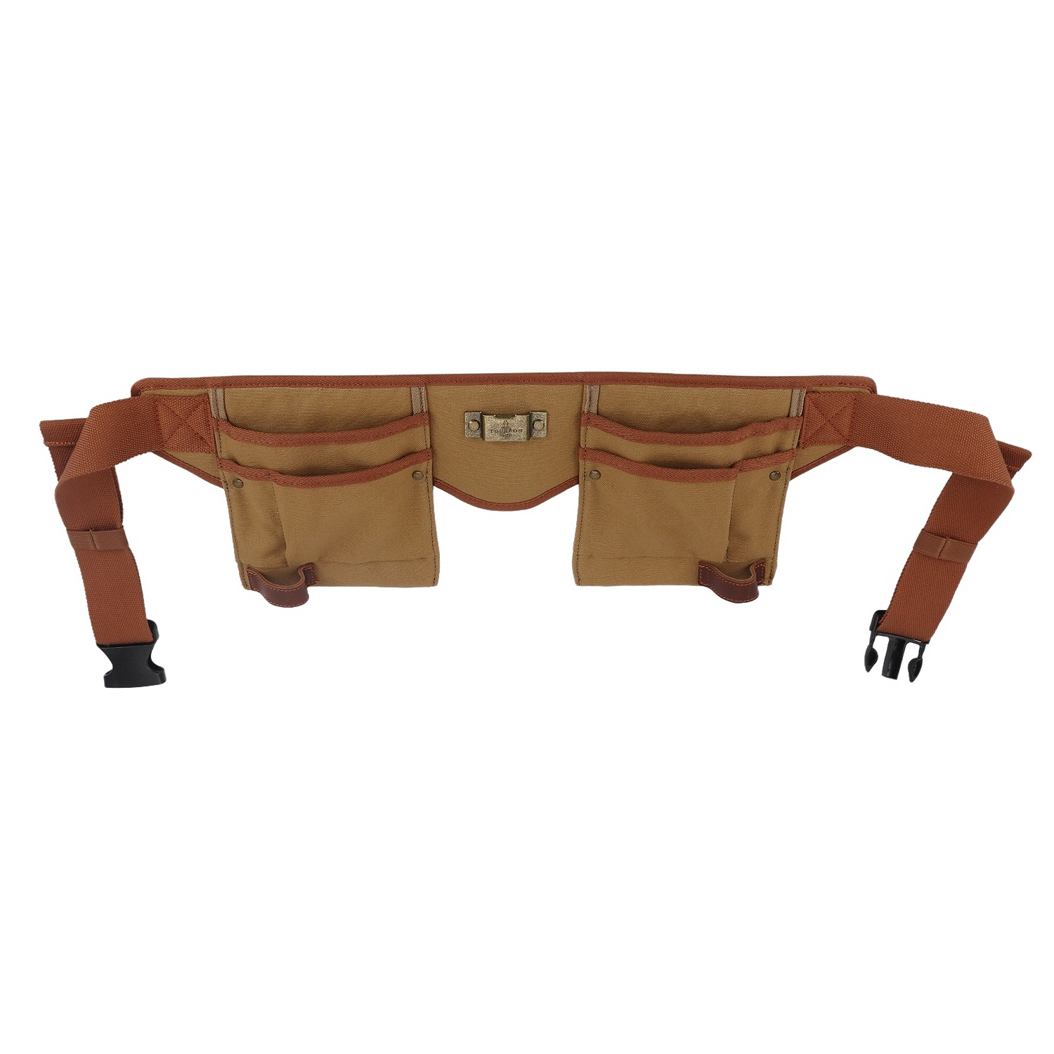 TOURBON Canvas Electrician Tool Belt Pouch Carpenter Construction