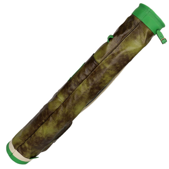 TOURBON Lightweight Golf Bag Shoulder Carry Golf Club CaseGreen