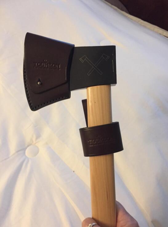 axe with sheath