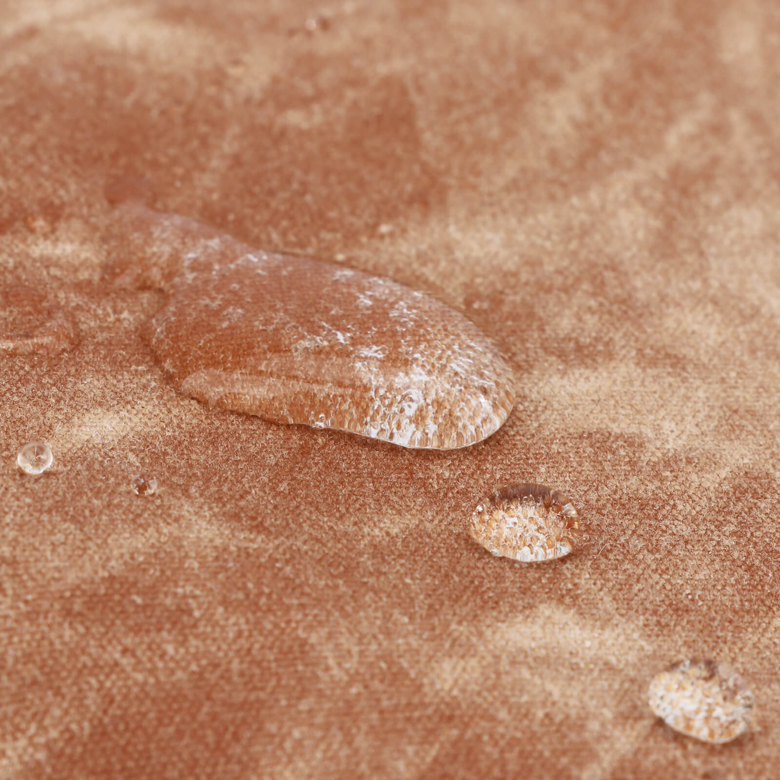 TOURBON Waxed Canvas Bike Handlebar Pannier Lunch Tote Bag