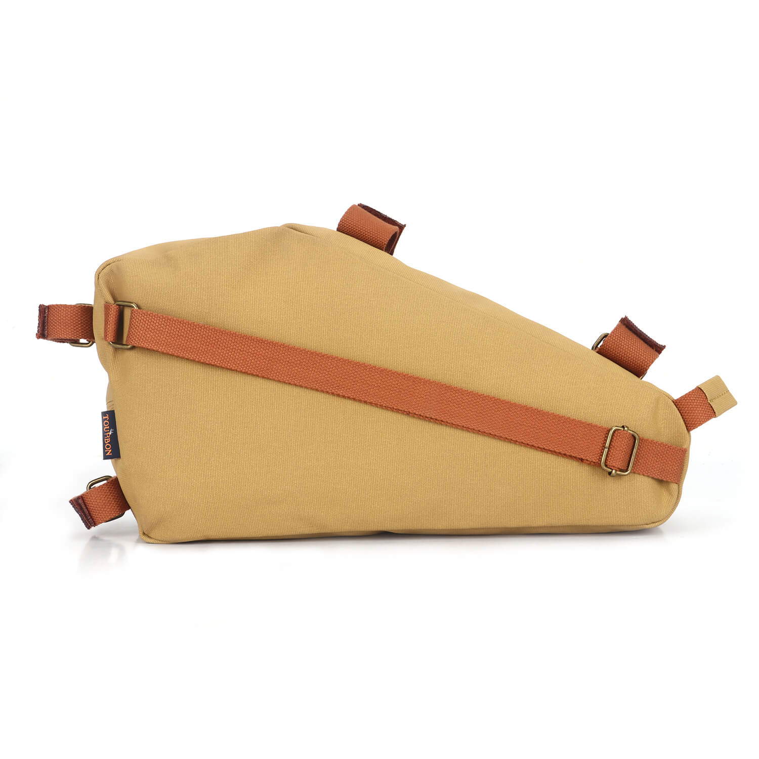 TOURBON Triangle Bike Bag Single Sling Backpack