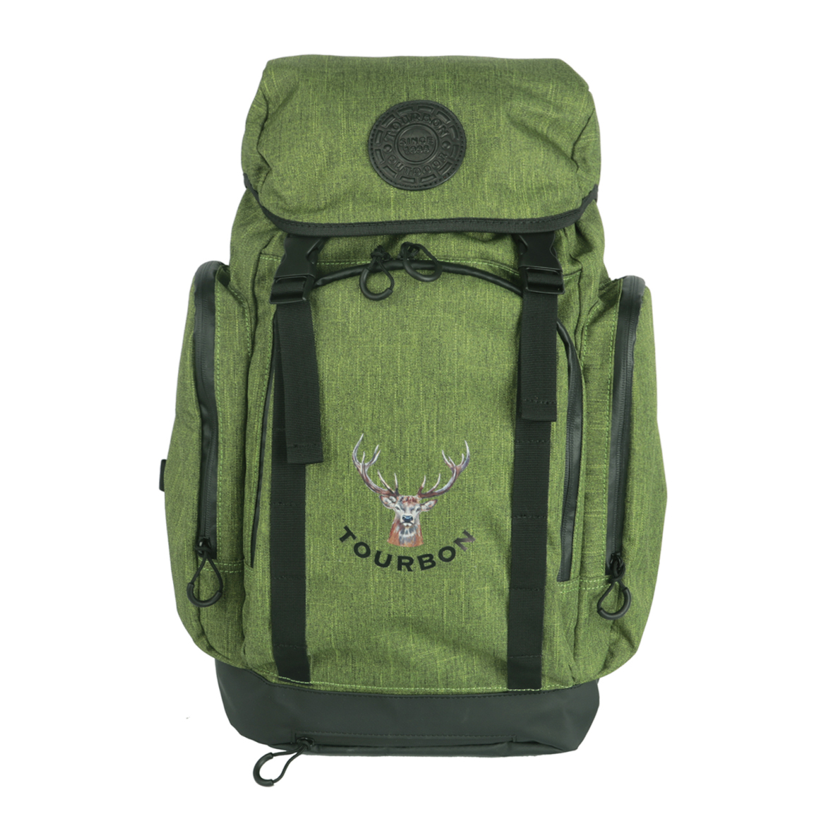 TOURBON Hunting Day Pack Shotgun Rifle Backpack with Gun Holder