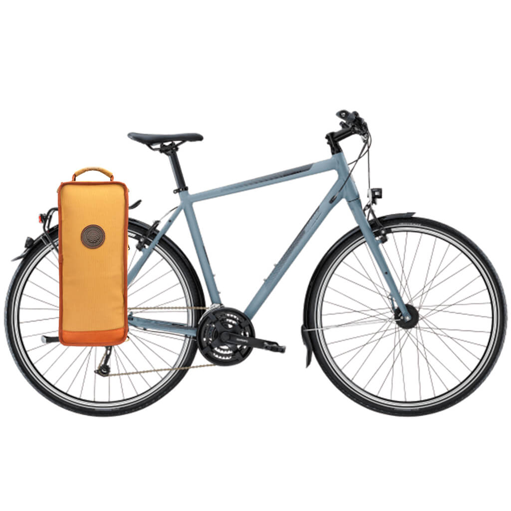 bike rack cooler bag