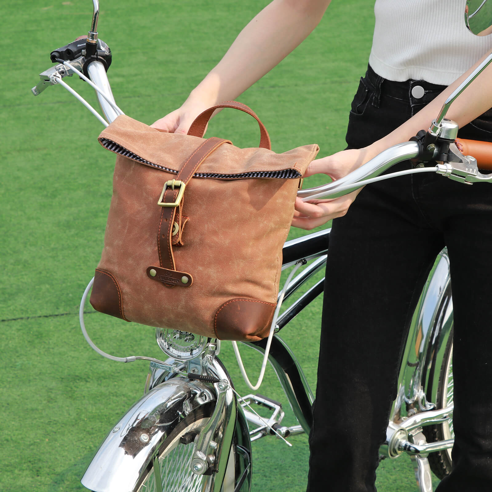 bike handlebar bag