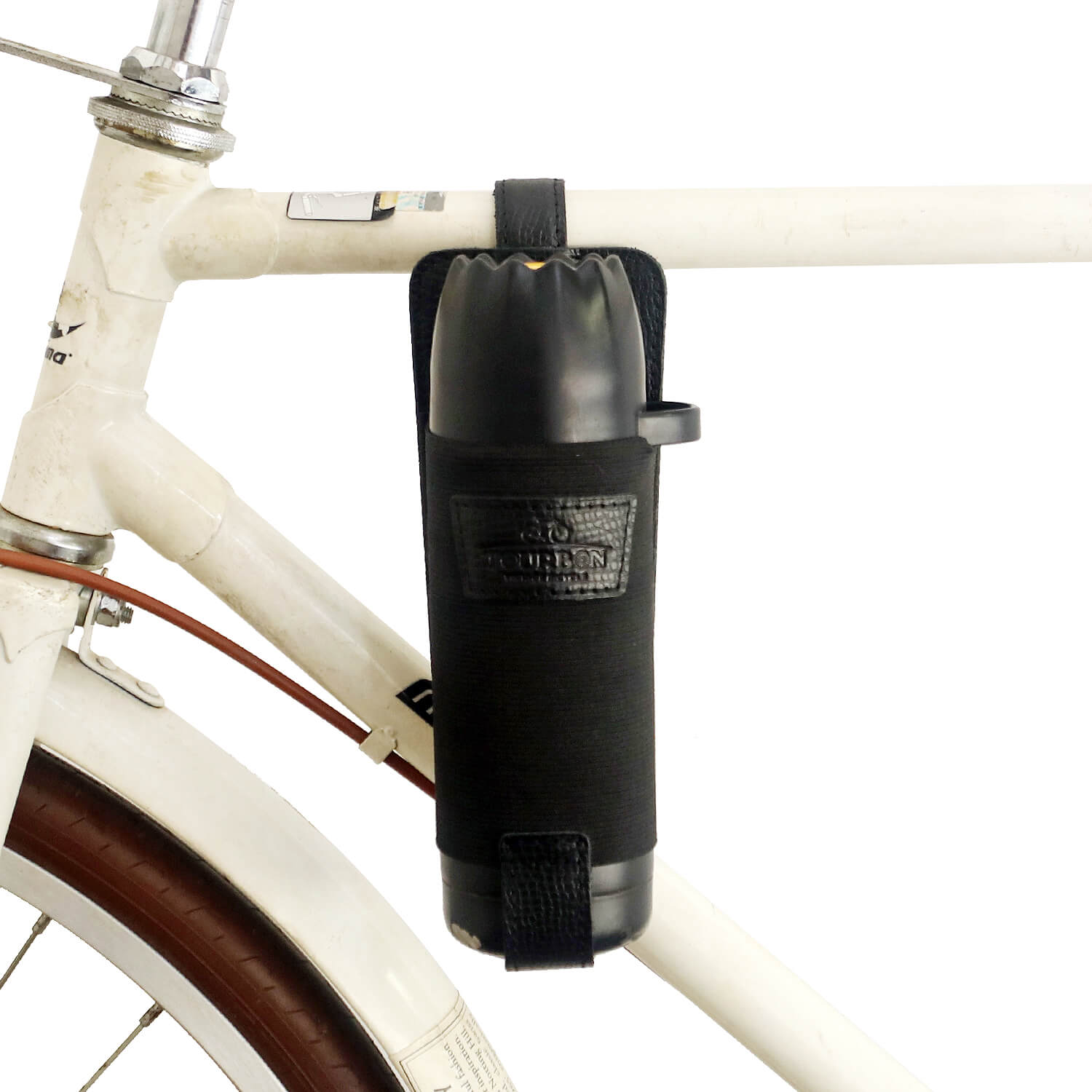 Tourbon Bike Coffee Cup Holder Drinks Water Bicycle Bottle Carrier Pouch Cycling 