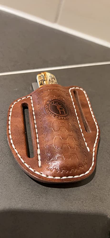  leather knife sheath for belt