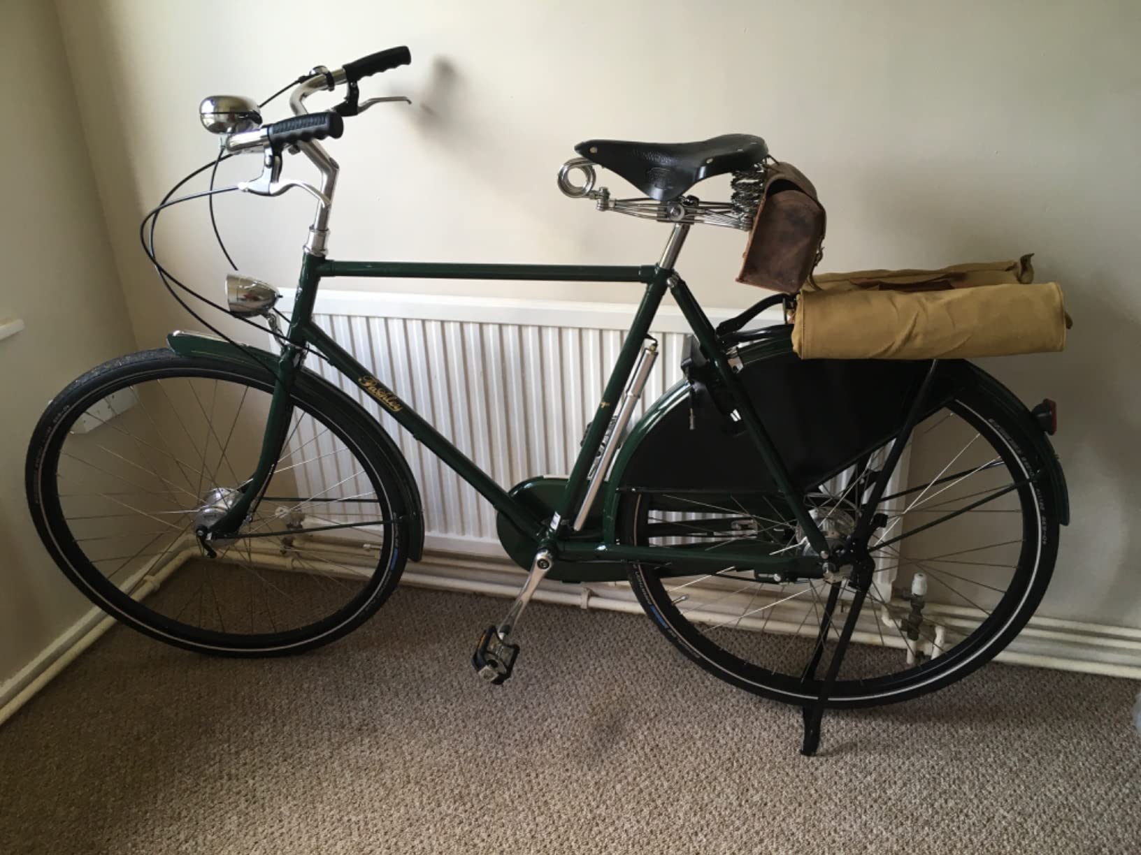 double pannier bike bag