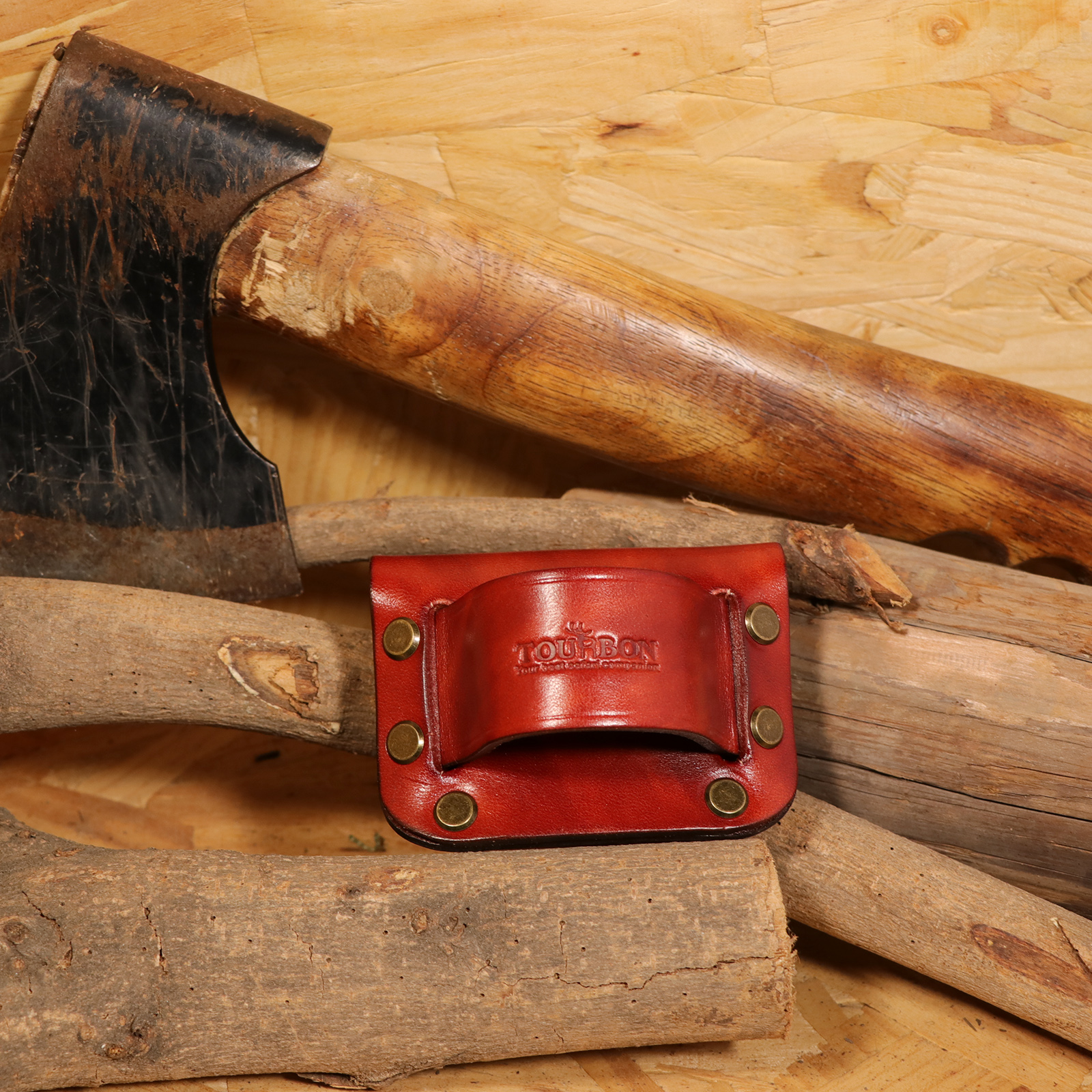 axe holster for belt