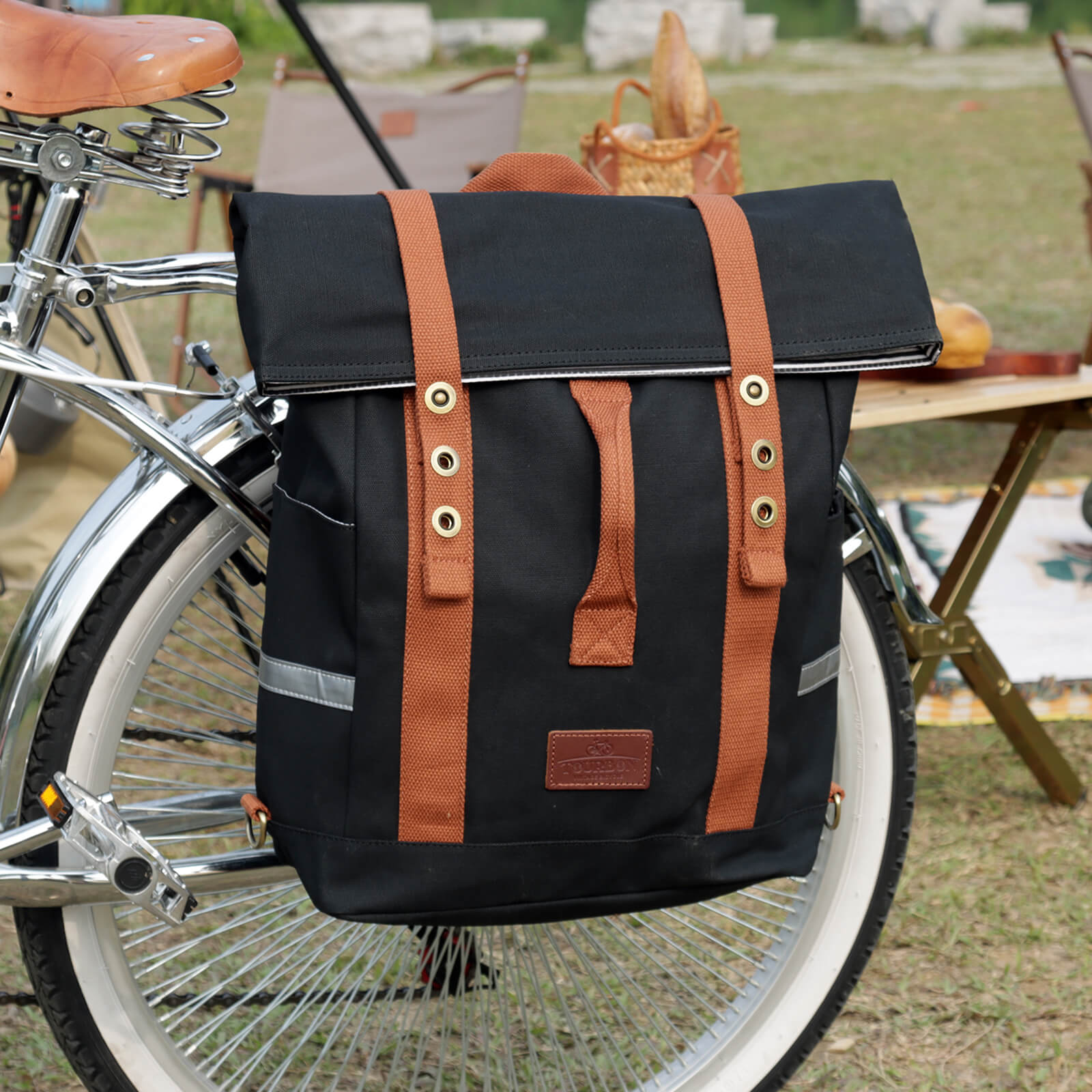 bicycle pannier bags