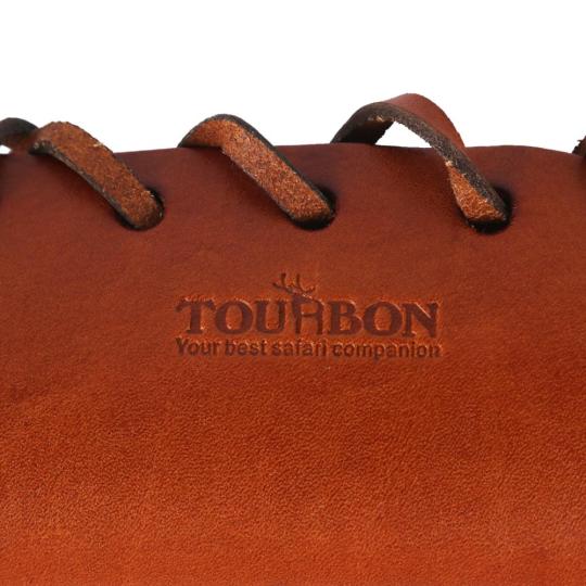 TOURBON Leather Axe Handle Protection Covers