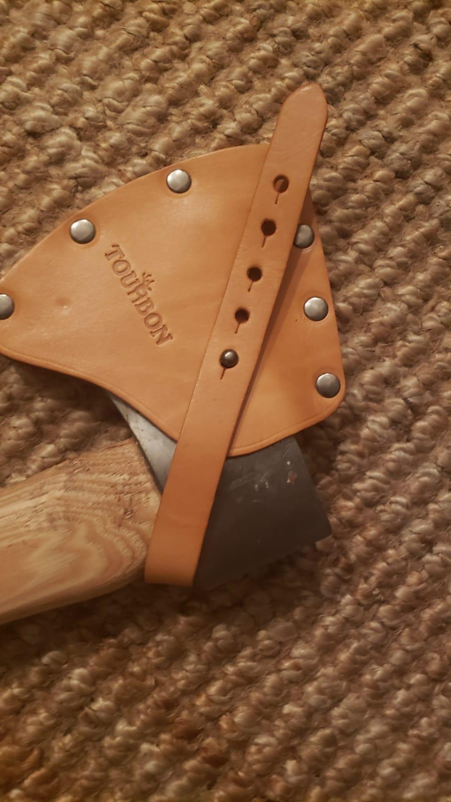 leather axe sheath