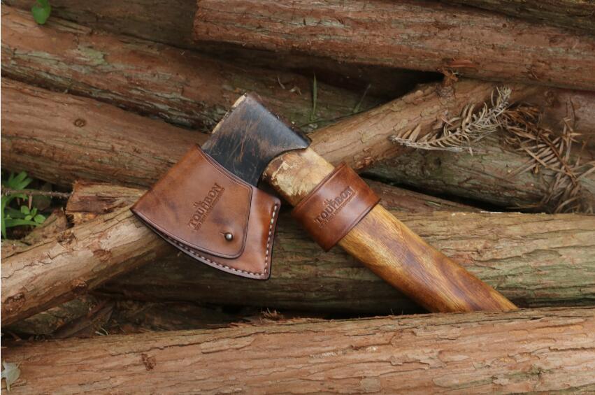 About  TOURBON Vintage Leather Axe Head Sheath Peope Also Ask