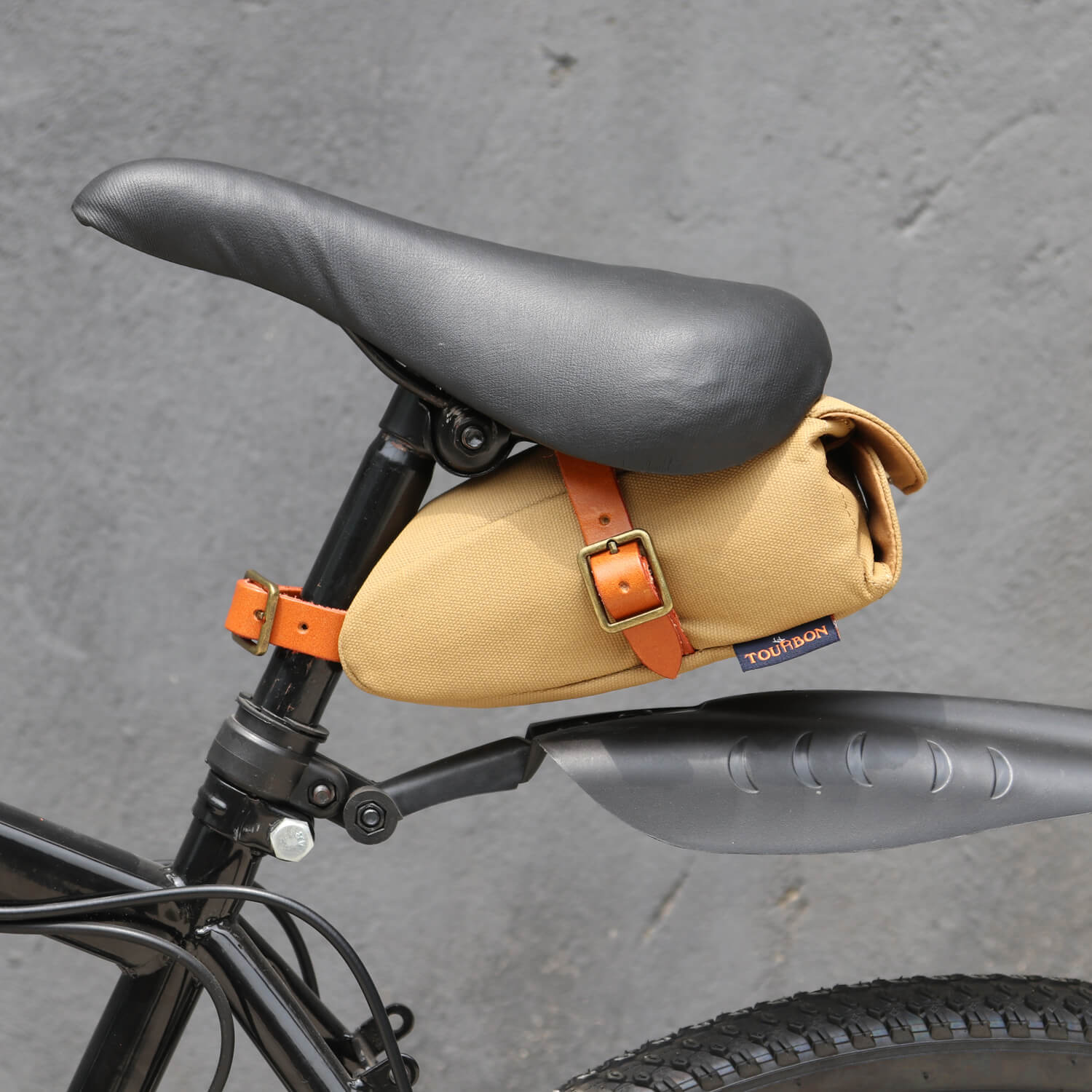 Bike Saddle Bag - Small - Black | Lomo Watersport UK. Wetsuits, Dry Bags &  Outdoor Gear.
