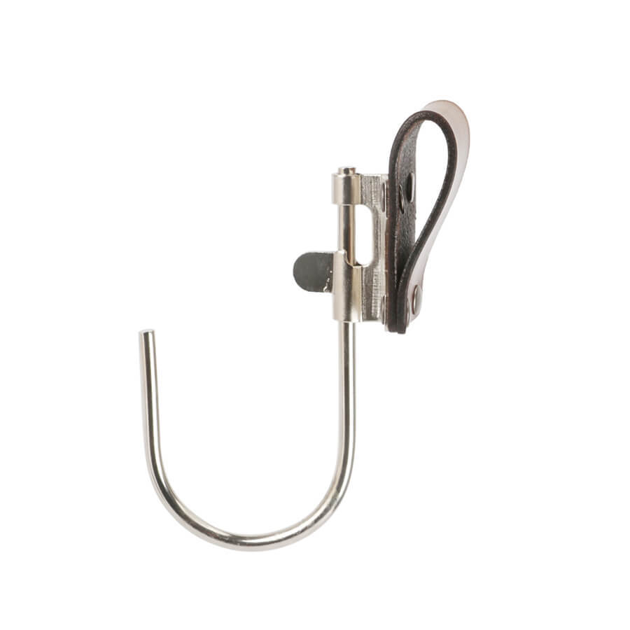 TOURBON Leather Drill Holder Belt Tool Hook Holster