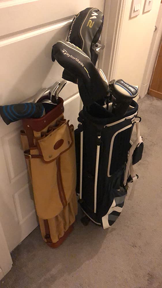 TOURBON Cancas Vintage Golf Bag | TOURBON