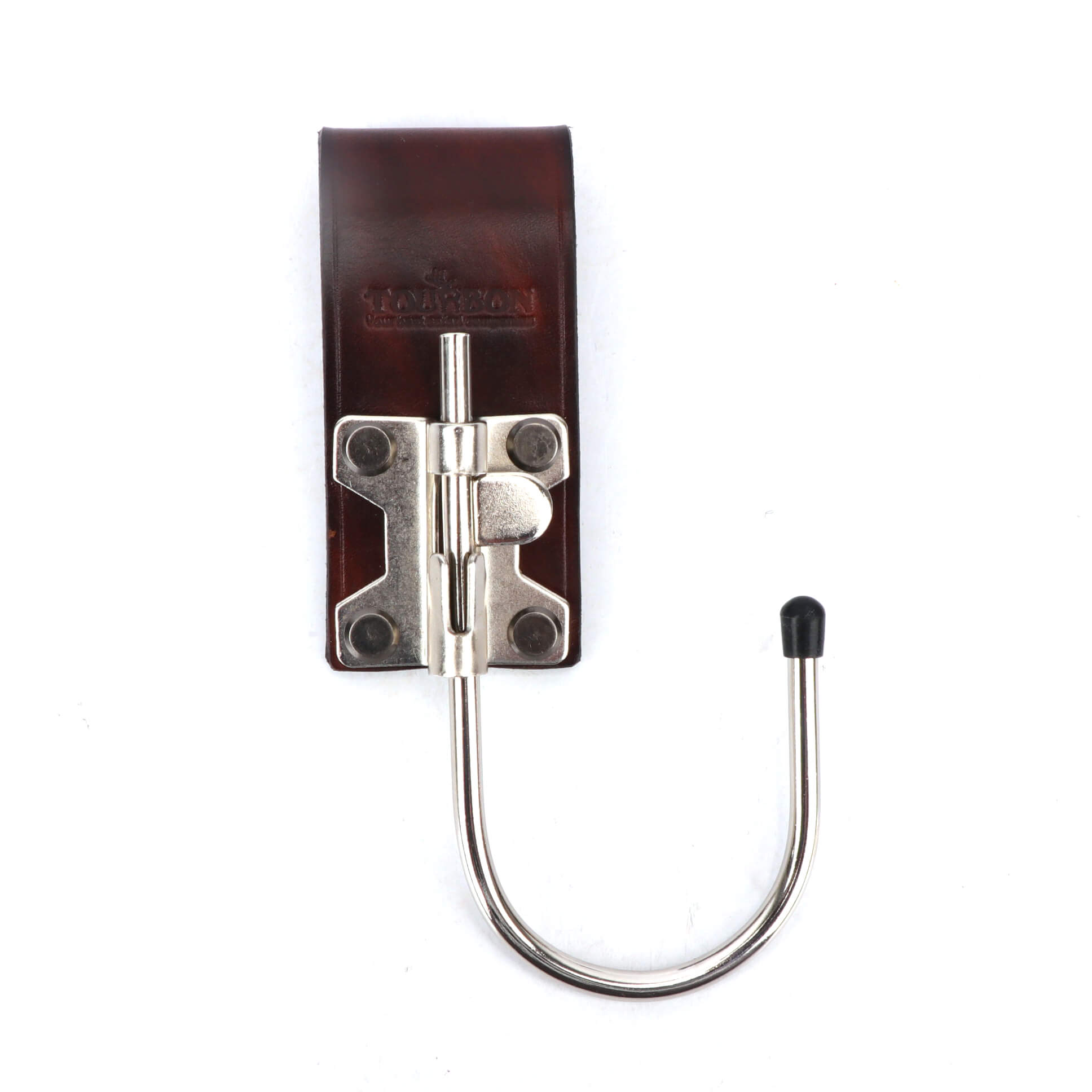 TOURBON Leather Drill Holder Belt Tool Hook Holster