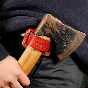 About TOURBON Leather Small Hammer Hatchet Holder Holster for Tool Belt Also Ask