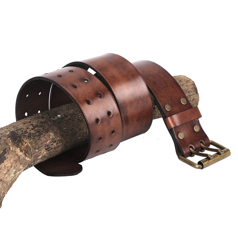 belts with lots of holes