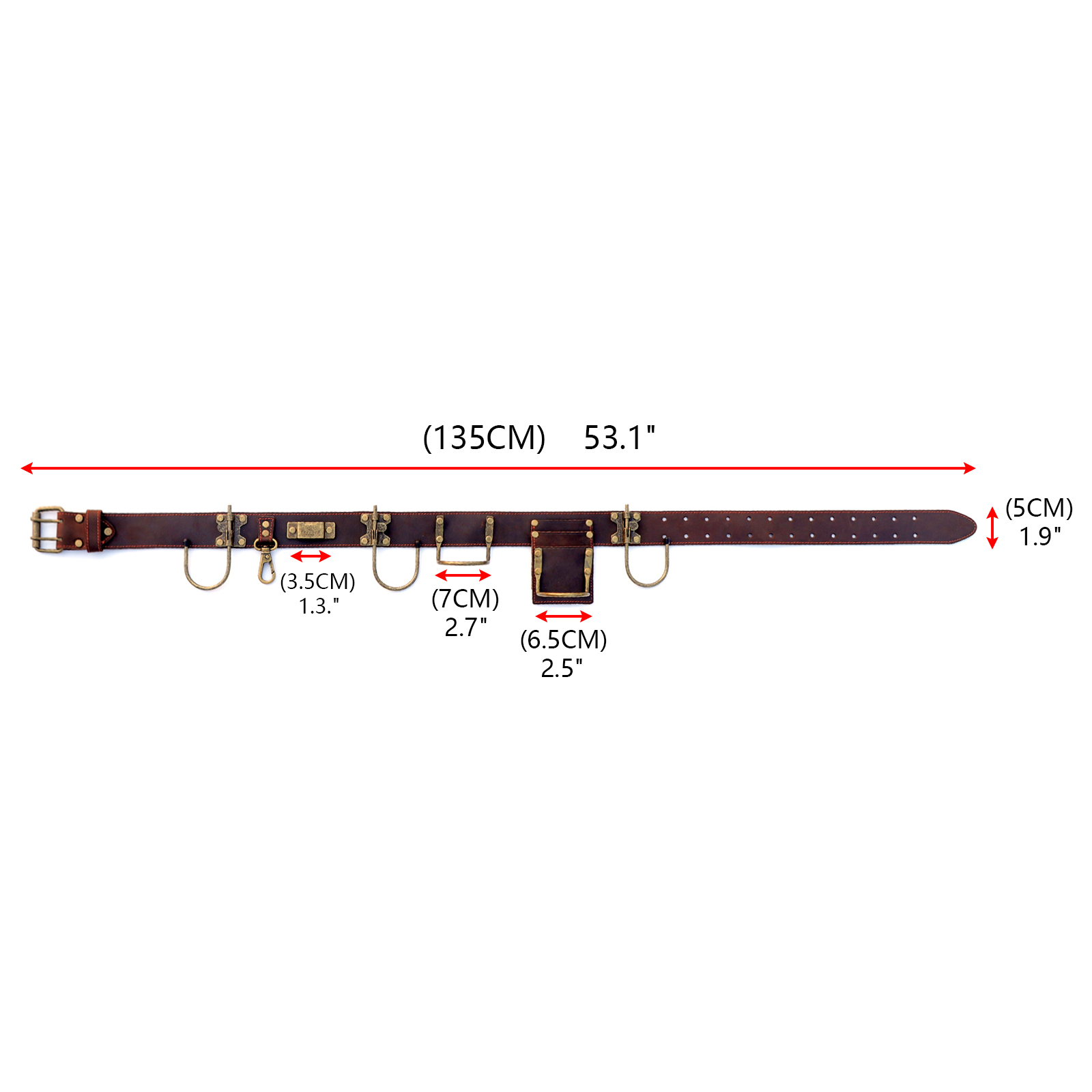 Adjustable Tool Belt