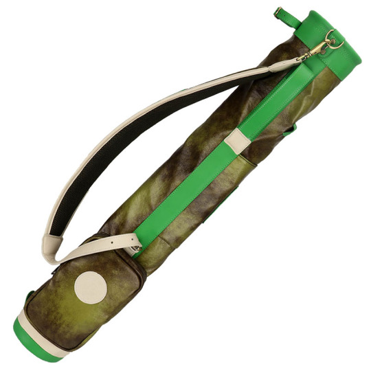 TOURBON Lightweight Golf Bag Shoulder Carry Golf Club CaseGreen