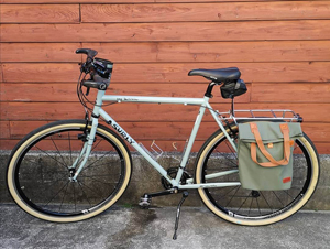 vintage bike bag