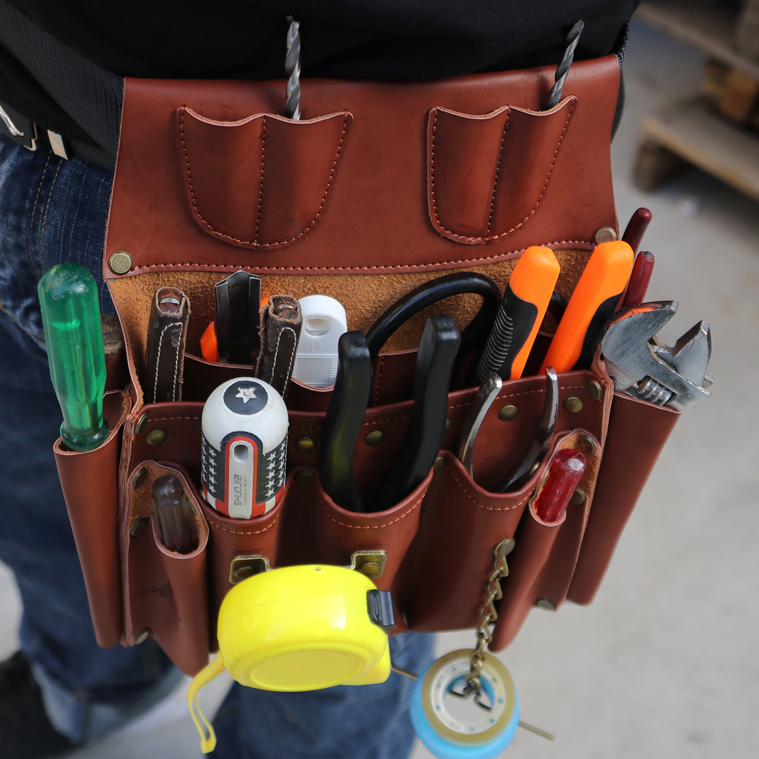 ironworker tools pouch