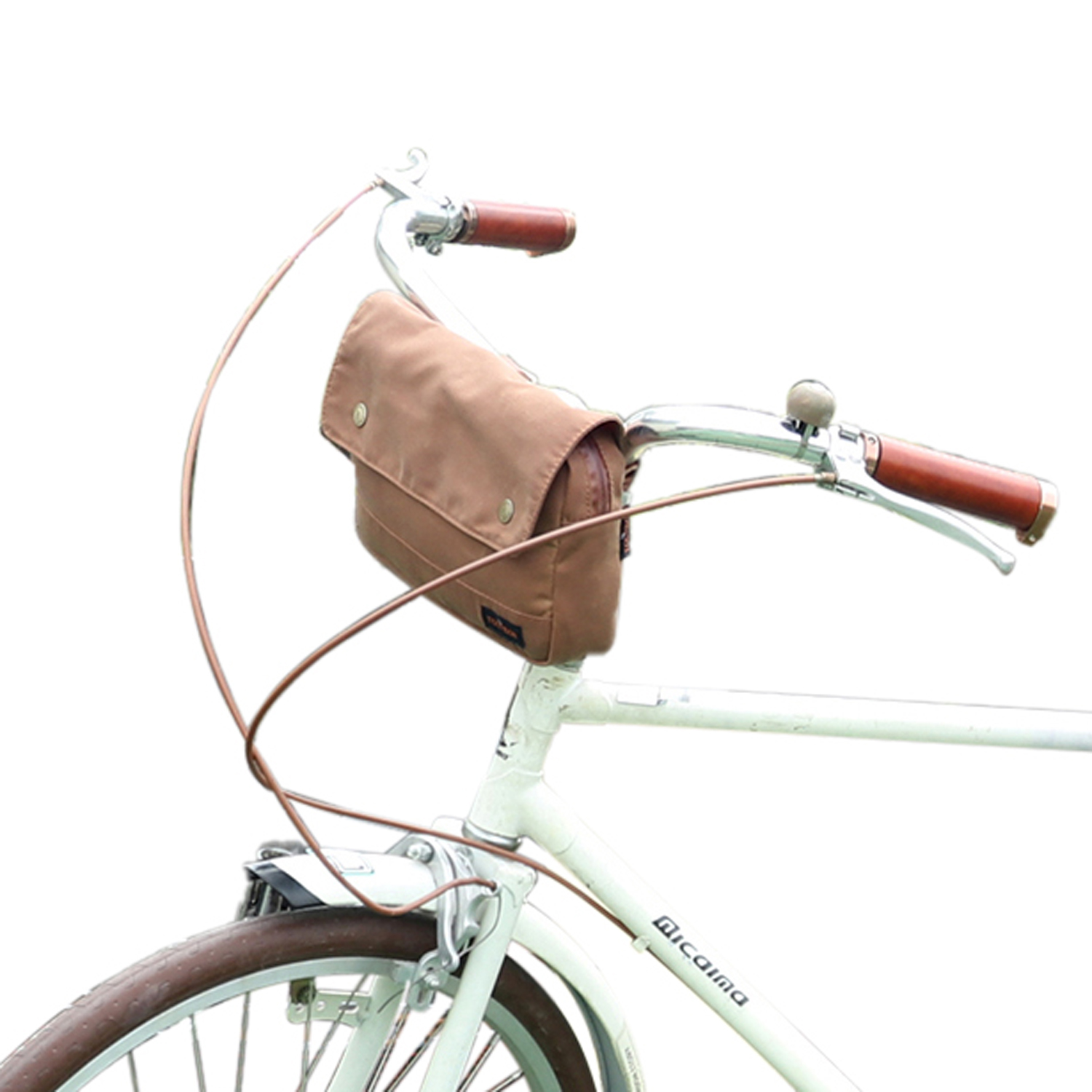 Tourbon Vintage Bike Front Handlebar Bag Cycling Frame MultiPurpose