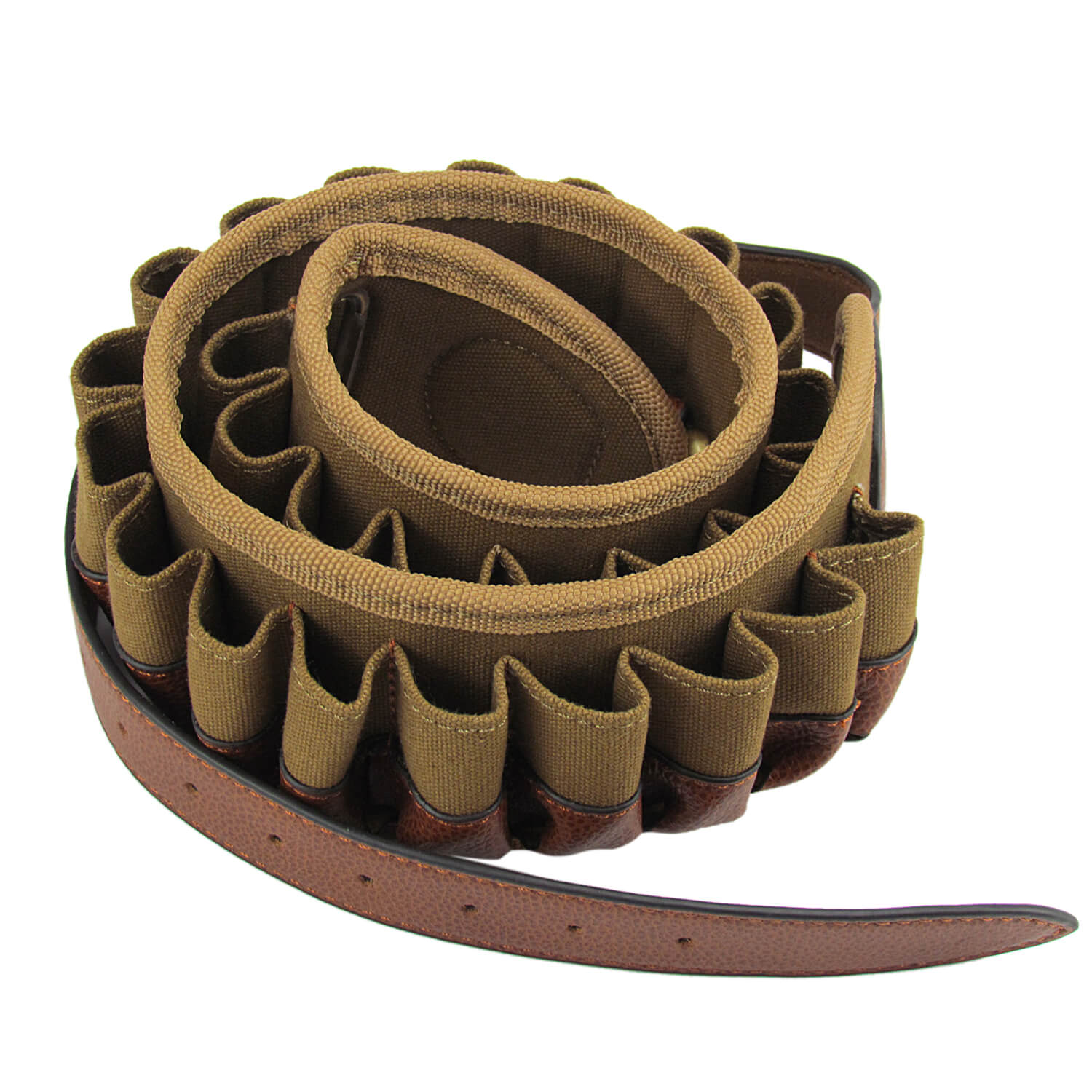 TOURBON Hunting 12 or 20 Gauge Shell Belt